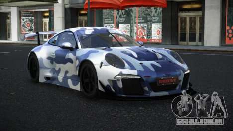 Porsche 911 GT Hunin S2 para GTA 4