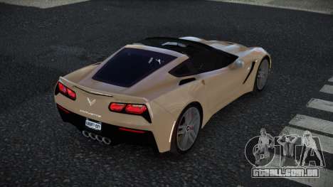 Chevrolet Corvette Natelo para GTA 4