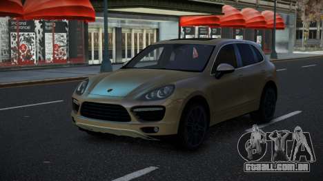 Porsche Cayenne Turbo Sayokum para GTA 4