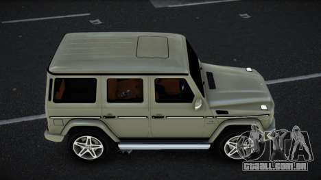 Mercedes-Benz G55 AMG Wedli para GTA 4