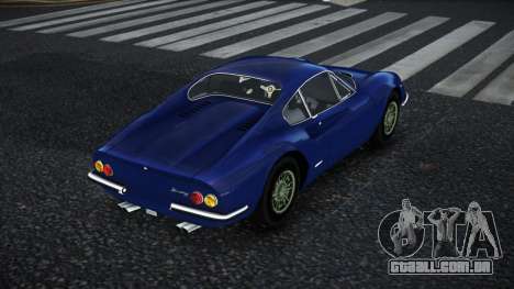 Ferrari Dino Fefute para GTA 4