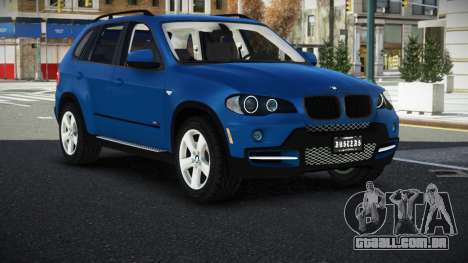 BMW X5 Kaspa para GTA 4