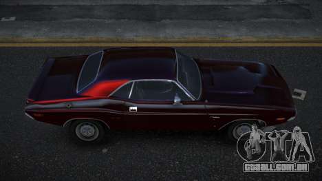 Dodge Challenger Equc para GTA 4