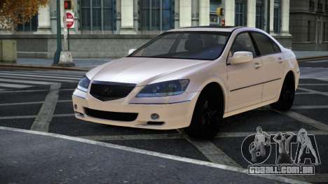 Acura RL Pitkuya para GTA 4