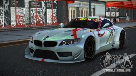 BMW Z4 GT Jahsa S2 para GTA 4