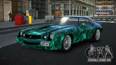 Chevrolet Camaro Jaonu S2 para GTA 4