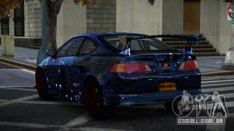 Honda Integra Derden S10 para GTA 4