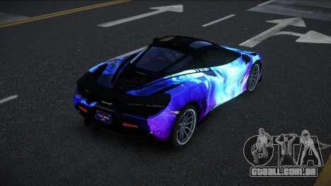 McLaren 720S Anxislia S1 para GTA 4