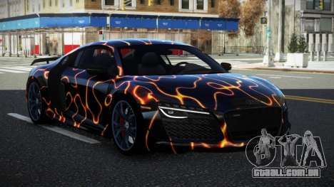 Audi R8 Riega S8 para GTA 4