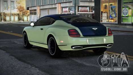 Bentley Continental Bojateqa para GTA 4