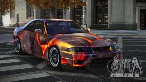Nissan Skyline R33 Dojuke S9 para GTA 4