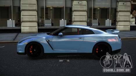 Nissan GT-R Eleryah para GTA 4