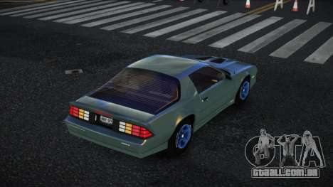 Chevrolet Camaro Wopog para GTA 4