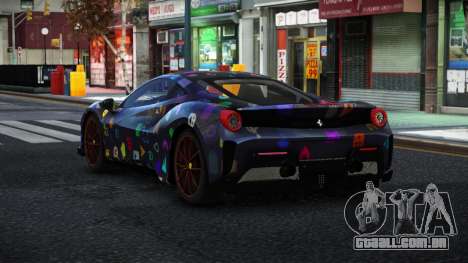 Ferrari 488 Dengab S6 para GTA 4