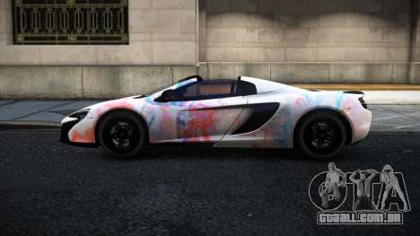 McLaren 650S Tayce S3 para GTA 4
