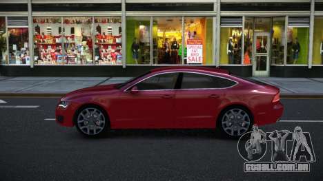 Audi A7 Poklema para GTA 4