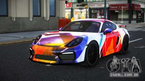 Porsche Cayman GT Reerke S5 para GTA 4