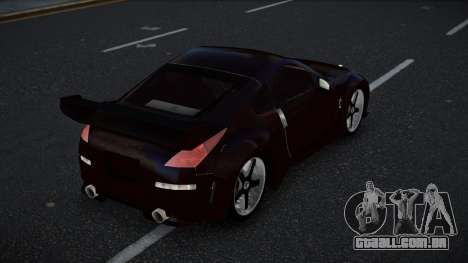 Nissan 350Z Oyiq para GTA 4