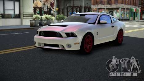 Shelby GT500 Piyfoy para GTA 4