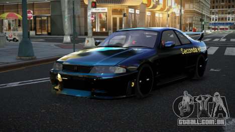 Nissan Skyline R33 Mexron S10 para GTA 4