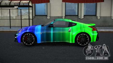 Nissan 370Z Ralatri S14 para GTA 4