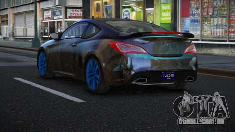 Hyundai Genesis Lethaine S3 para GTA 4