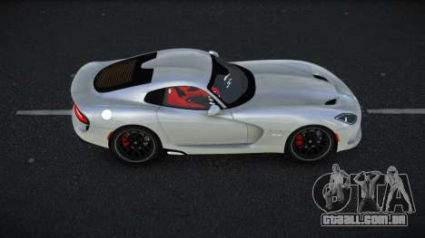 Dodge Viper Okup para GTA 4