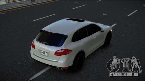 Porsche Cayenne Turbo Rambudege para GTA 4