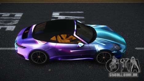 Porsche 911 Ckliythan S4 para GTA 4