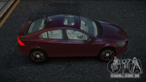 Volvo S60 Xewerot para GTA 4