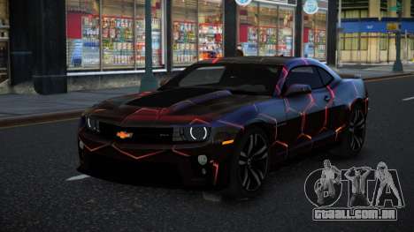 Chevrolet Camaro ZL1 Rijun S9 para GTA 4
