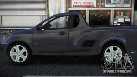 Chevrolet Montana Zilefum para GTA 4
