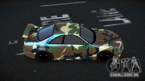 Nissan Skyline R33 Mexron S13 para GTA 4