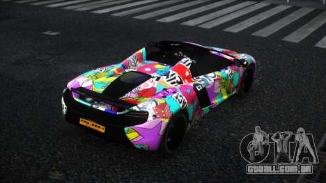 McLaren 650S Tayce S9 para GTA 4