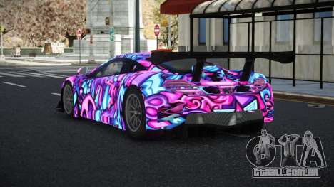 McLaren MP4 Terso S4 para GTA 4