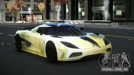 Koenigsegg Agera Jascham S5 para GTA 4