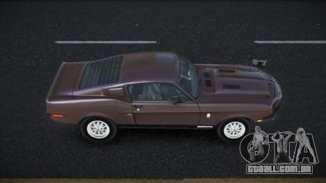 Shelby GT500 Nemupugeq para GTA 4