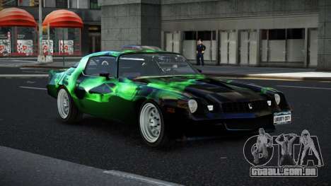 Chevrolet Camaro Jaonu S3 para GTA 4