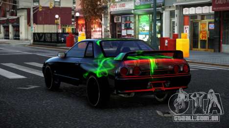 Nissan Skyline R32 Ense S8 para GTA 4