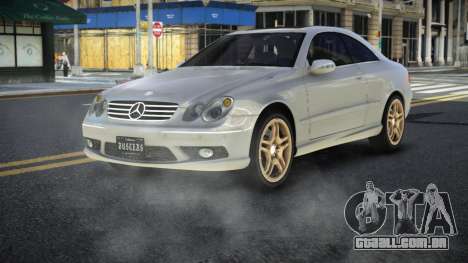 Mercedes-Benz CLK55 AMG Jibmu para GTA 4