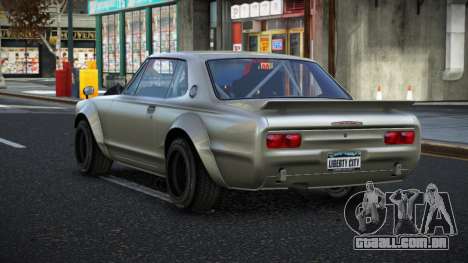 Nissan Skyline Lajuc para GTA 4