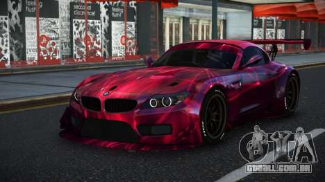 BMW Z4 GT Jahsa S1 para GTA 4