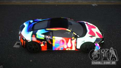 Acura NSX Matdoya S8 para GTA 4