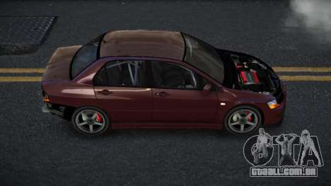 Mitsubishi Lancer Evolution VIII Rotxah para GTA 4