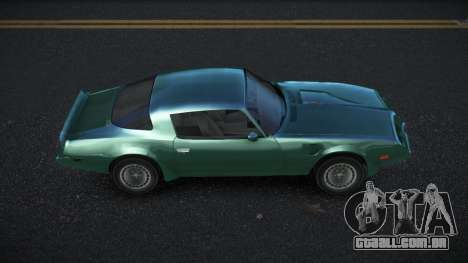 Pontiac Trans AM Matrithy para GTA 4