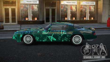 Chevrolet Camaro Jaonu S2 para GTA 4