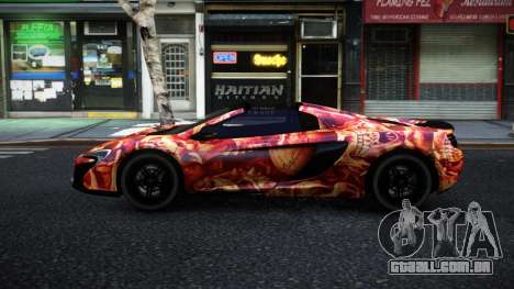 McLaren 650S Dajea S4 para GTA 4