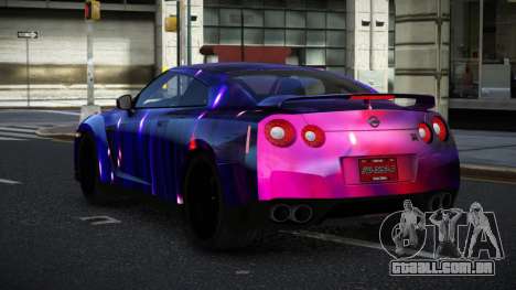 Nissan GT-R Eleryah S6 para GTA 4