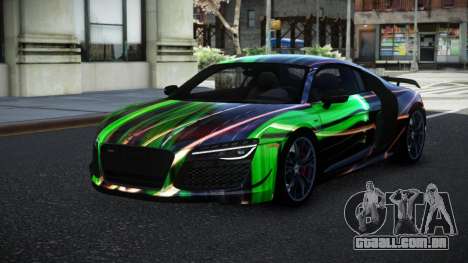 Audi R8 Riega S4 para GTA 4