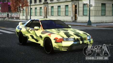 Nissan Skyline R32 Ense S1 para GTA 4
